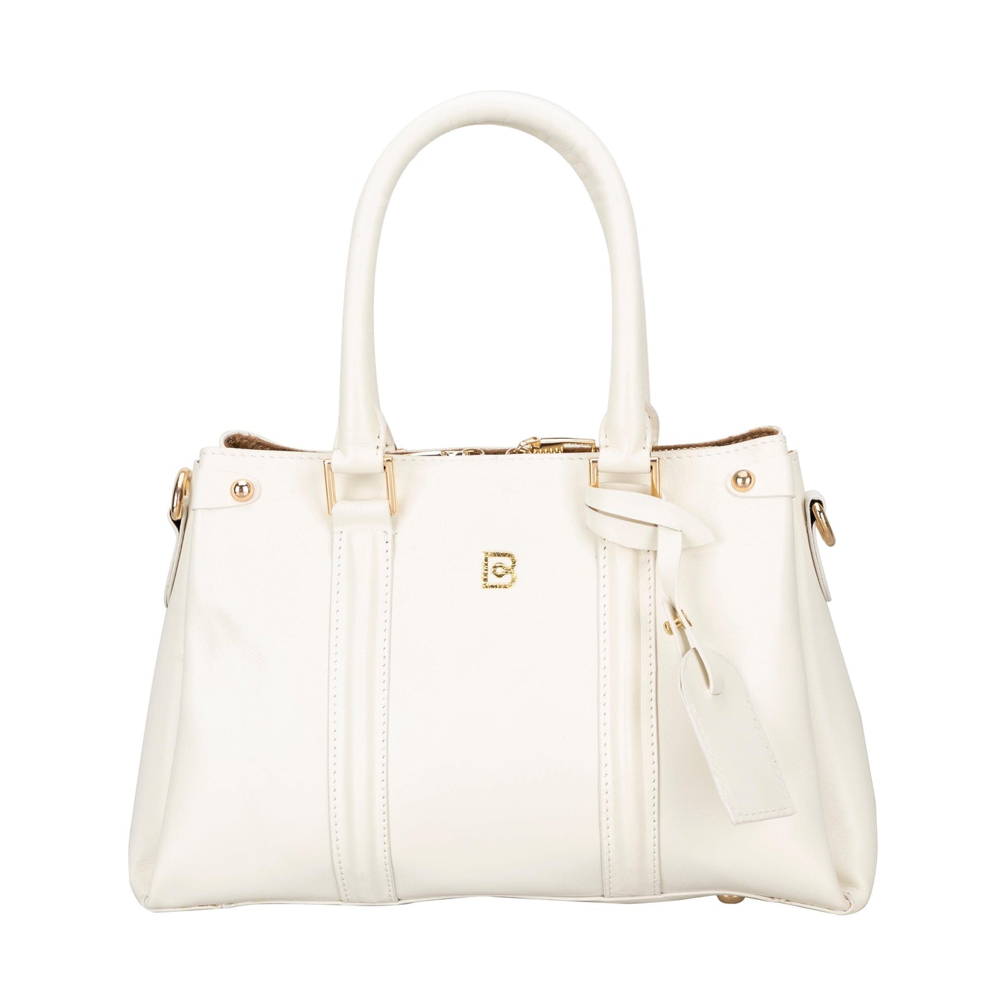 Bayelon Lara Leather Women's Handcrafted Bag Gray