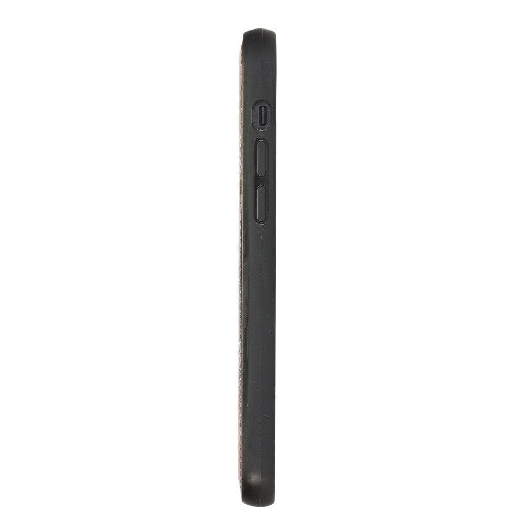 Bayelon Flex Cover Genuine Leather Case for iPhone 12 Pro Max