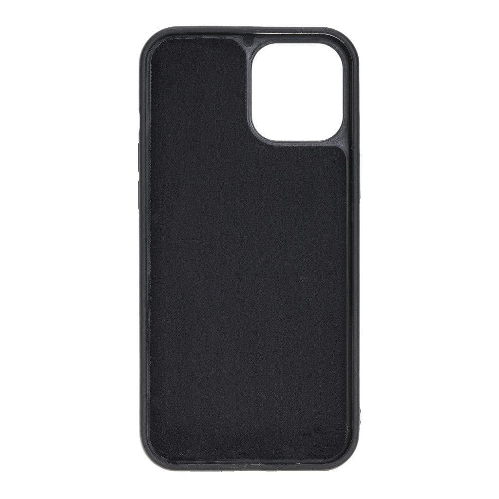 Bayelon Flex Cover Genuine Leather Case for iPhone 12 Pro Max