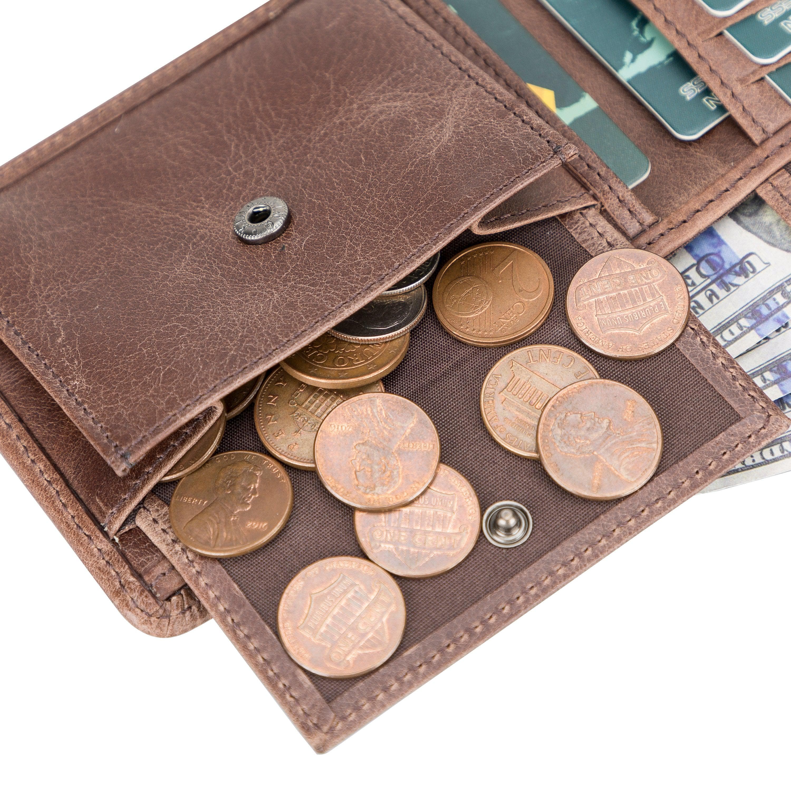 Bayelon Ben Genuine Leather Wallet