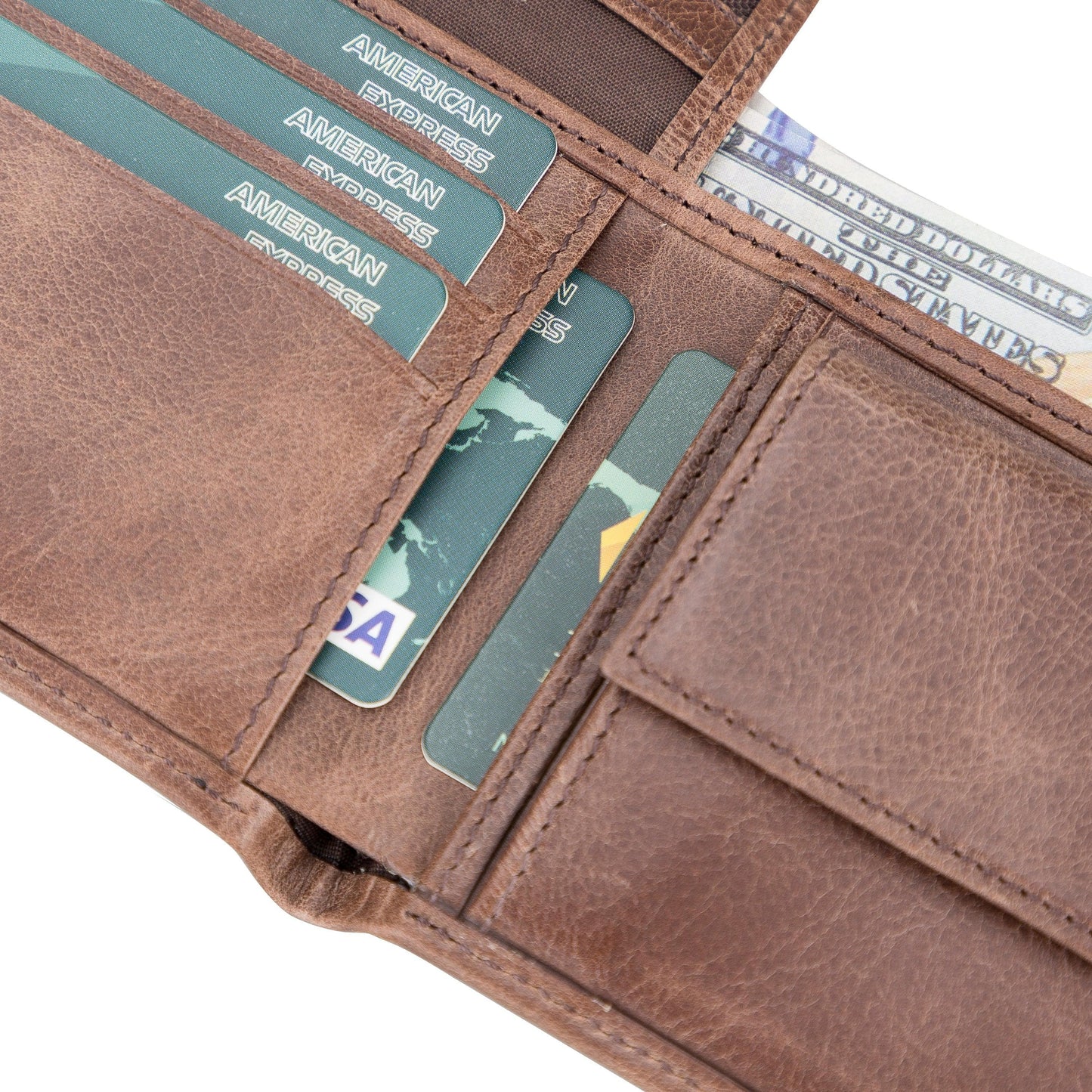 Bayelon Ben Genuine Leather Wallet