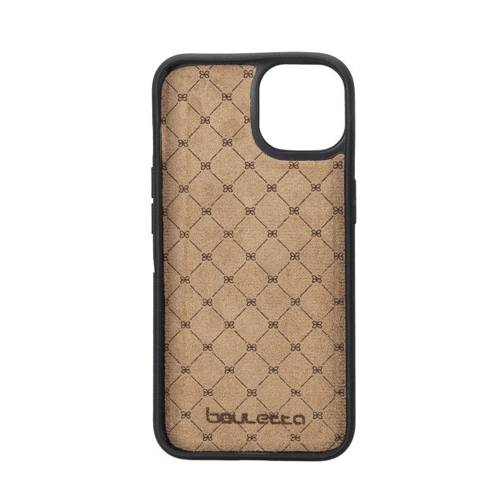 Bayelon Flex Cover Leather iPhone 15 Pro Max Case with Card Holder