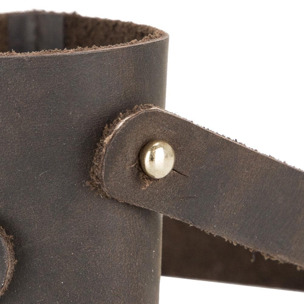 Bayelon Patras Handmade Leather Coffee Cup Case