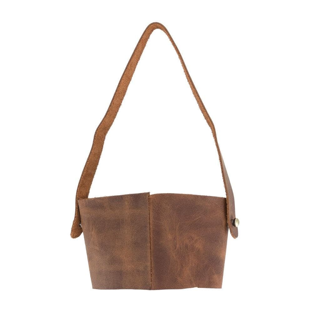 Bayelon Patras Handmade Leather Coffee Cup Case