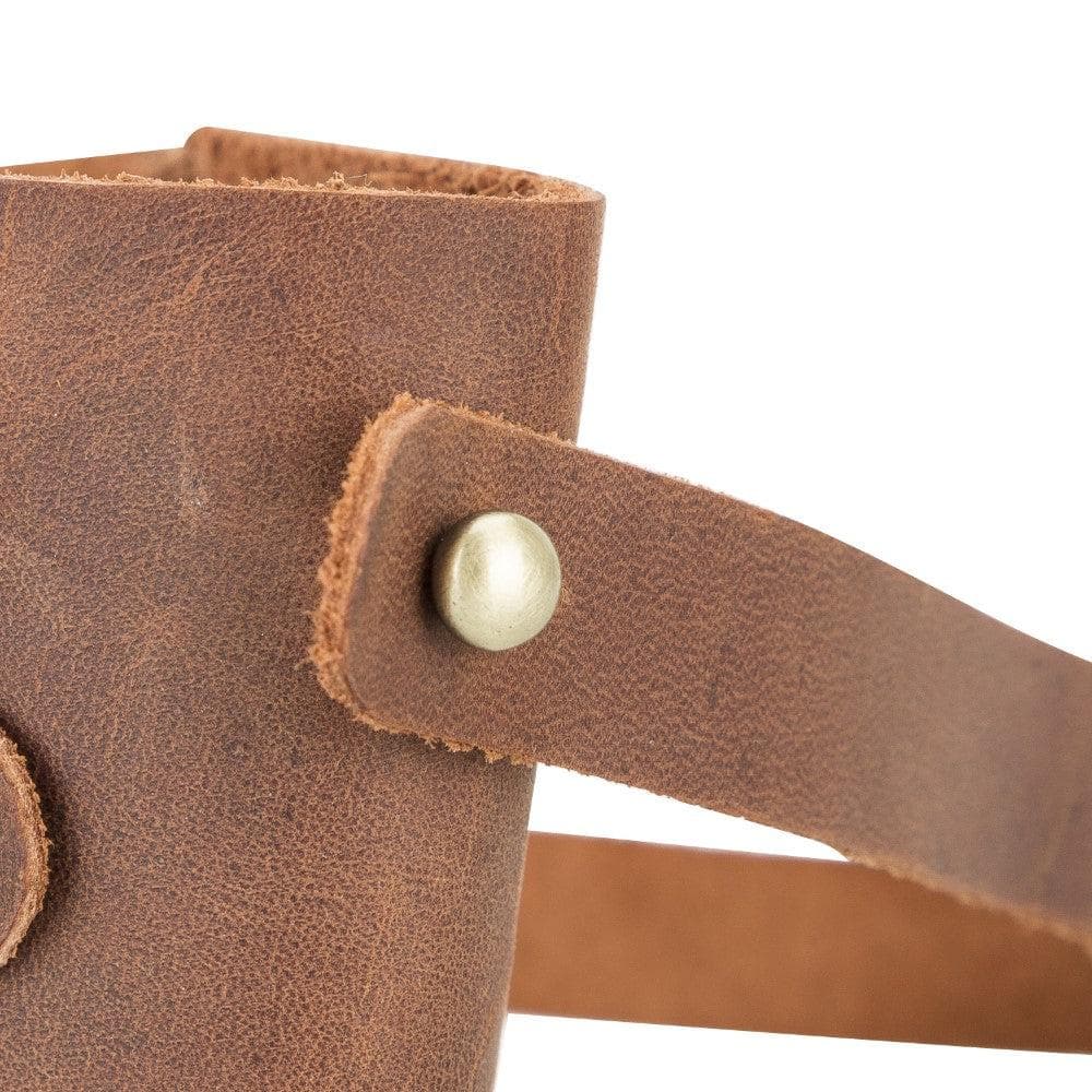 Bayelon Patras Handmade Leather Coffee Cup Case