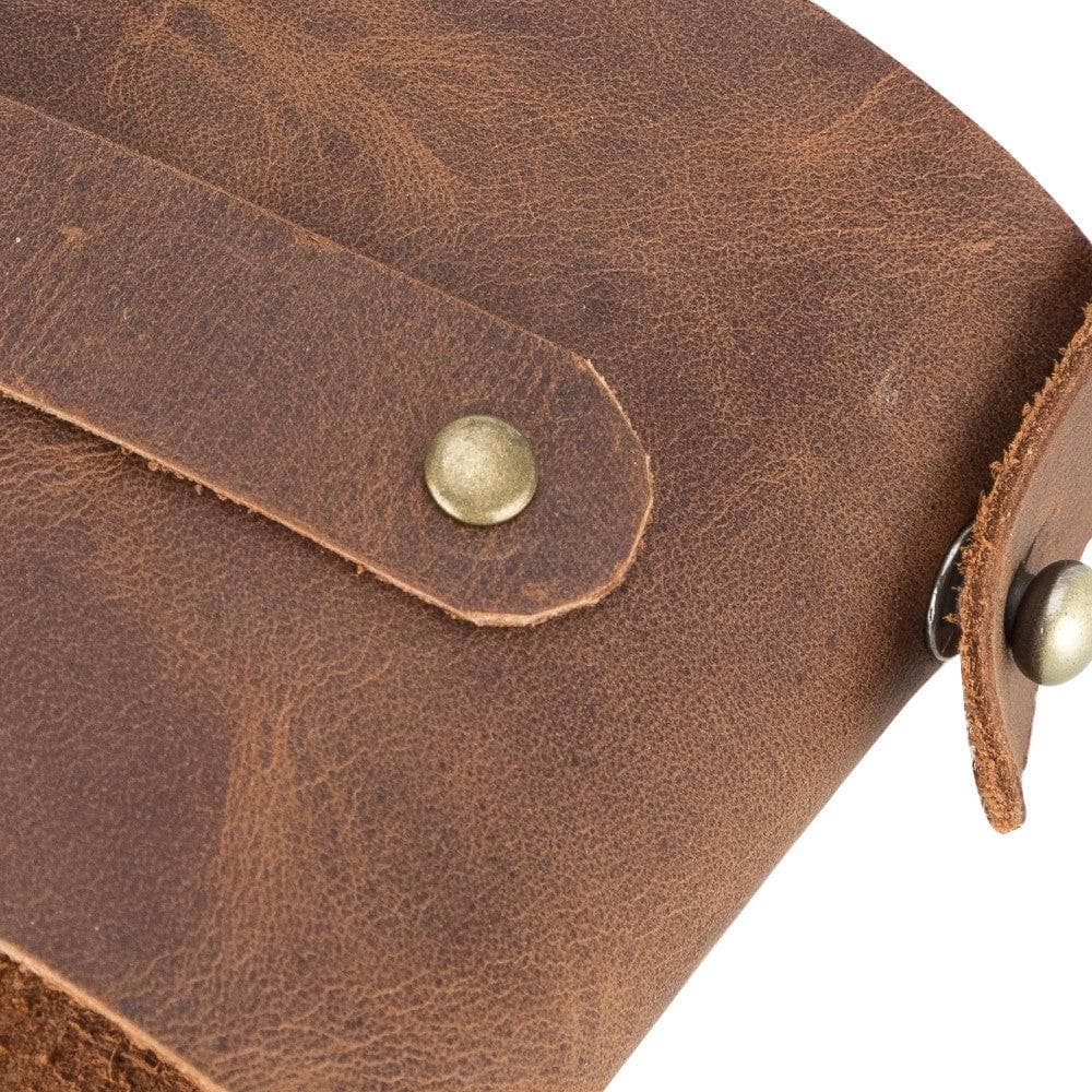 Bayelon Patras Handmade Leather Coffee Cup Case