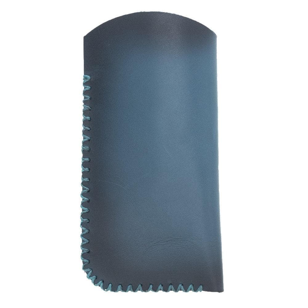 Bayelon Genuine Leather Glasses Case - Handcrafted Eyewear Protection