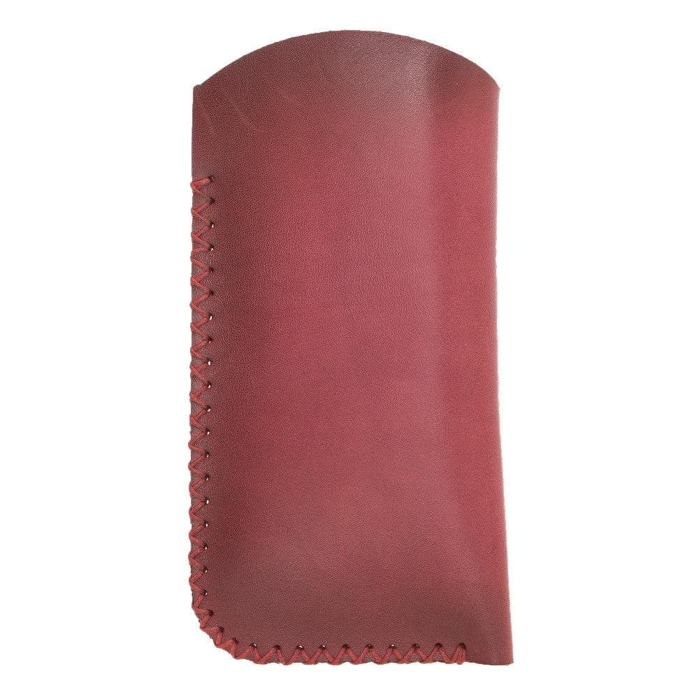 Bayelon Genuine Leather Glasses Case - Handcrafted Eyewear Protection