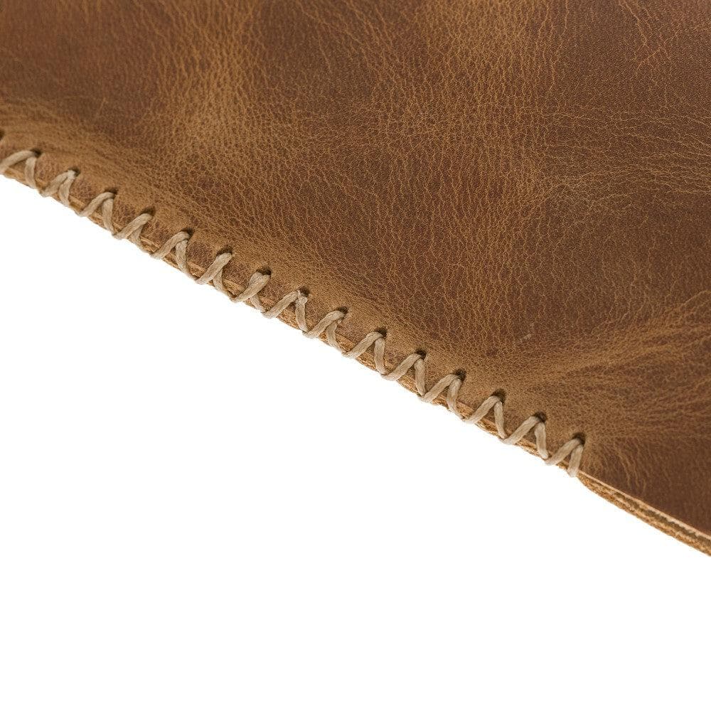 Bayelon Genuine Leather Glasses Case - Handcrafted Eyewear Protection
