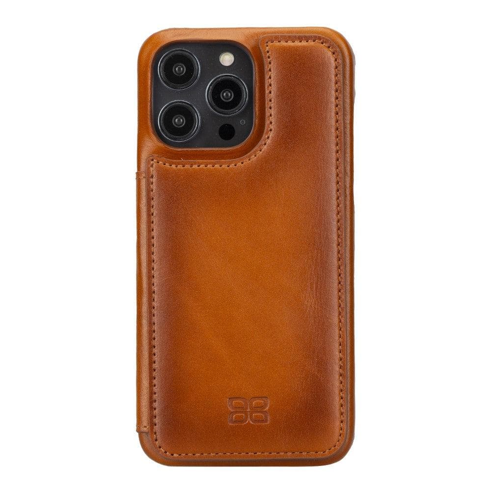 Bayelon Ultimate Holder Leather Case for iPhone 14 Series