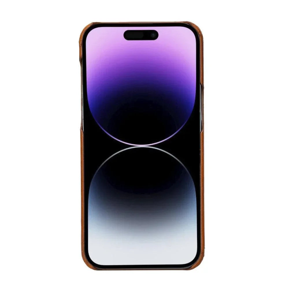Bayelon Ultimate Holder Leather Case for iPhone 14 Series