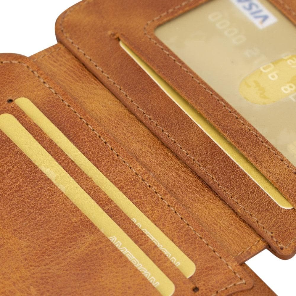 Bayelon Ultimate Holder Leather Case for iPhone 14 Series