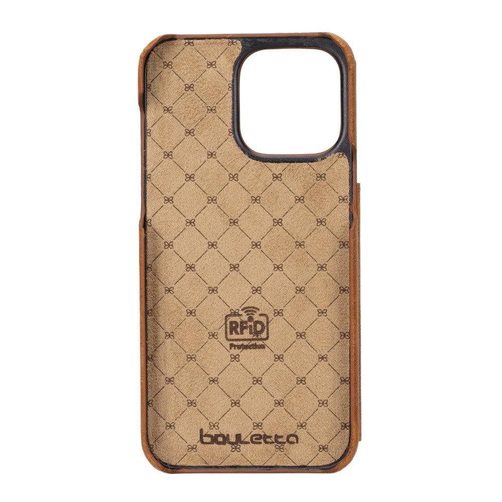 Bayelon Ultimate Holder Leather Case for iPhone 14 Series