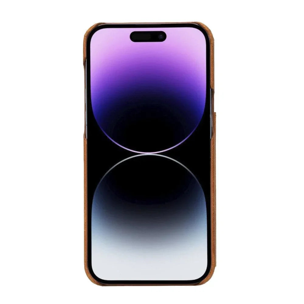 Bayelon Ultimate Holder Leather Case for iPhone 14 Series