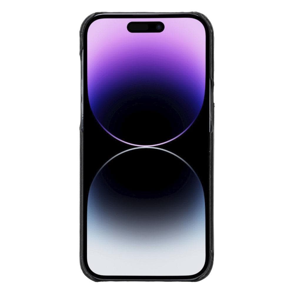 Bayelon Ultimate Holder Leather Case for iPhone 14 Series
