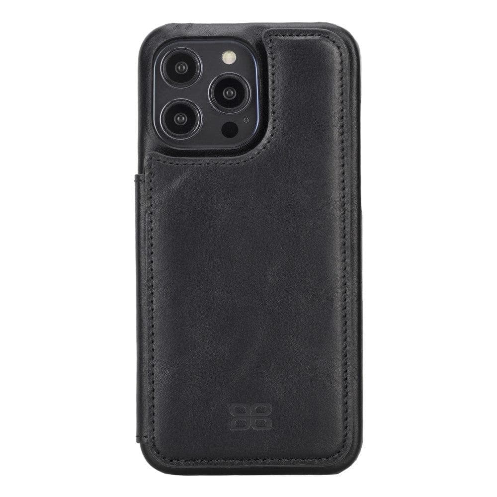 Bayelon Ultimate Holder Leather Case for iPhone 14 Series