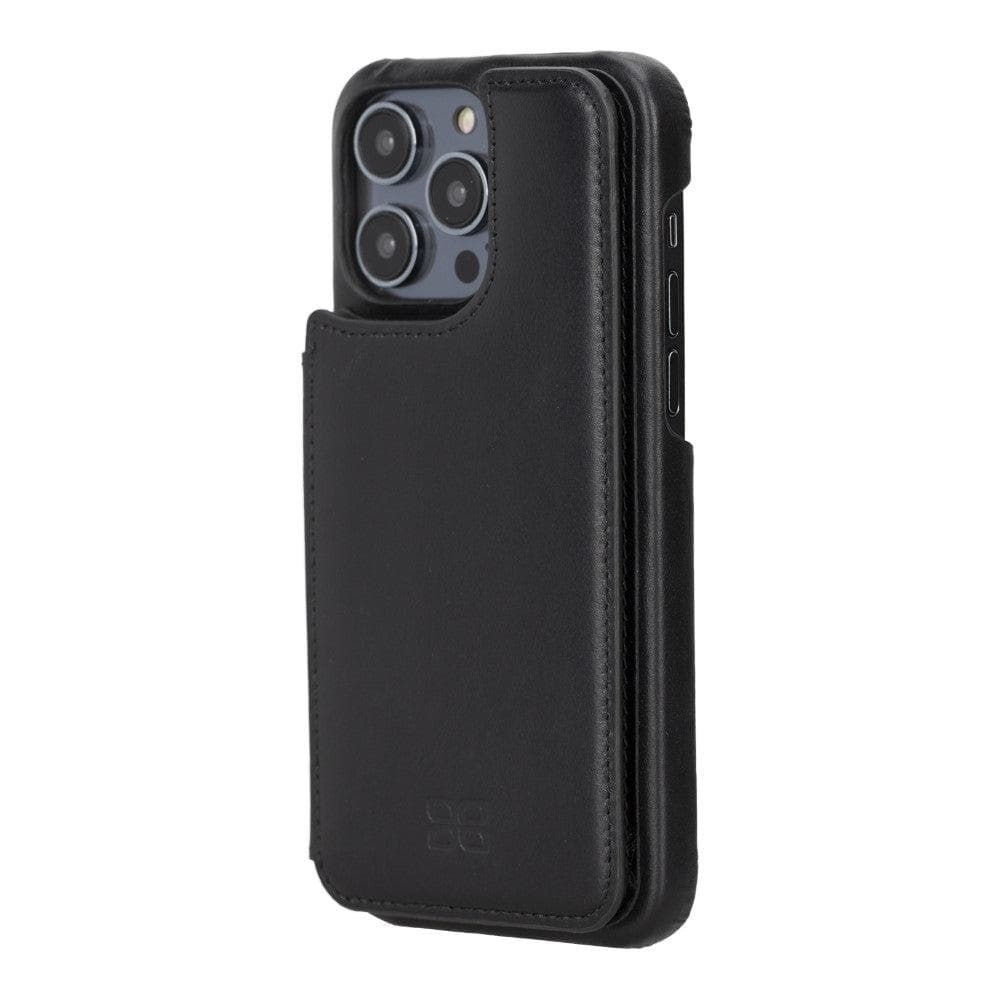 Bayelon Ultimate Holder Leather Case for iPhone 14 Series