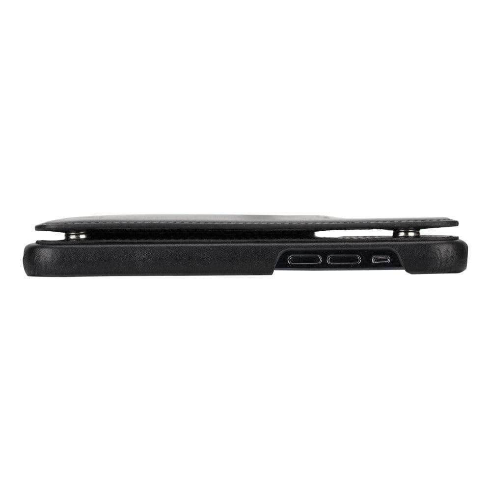 Bayelon Ultimate Holder Leather Case for iPhone 14 Series