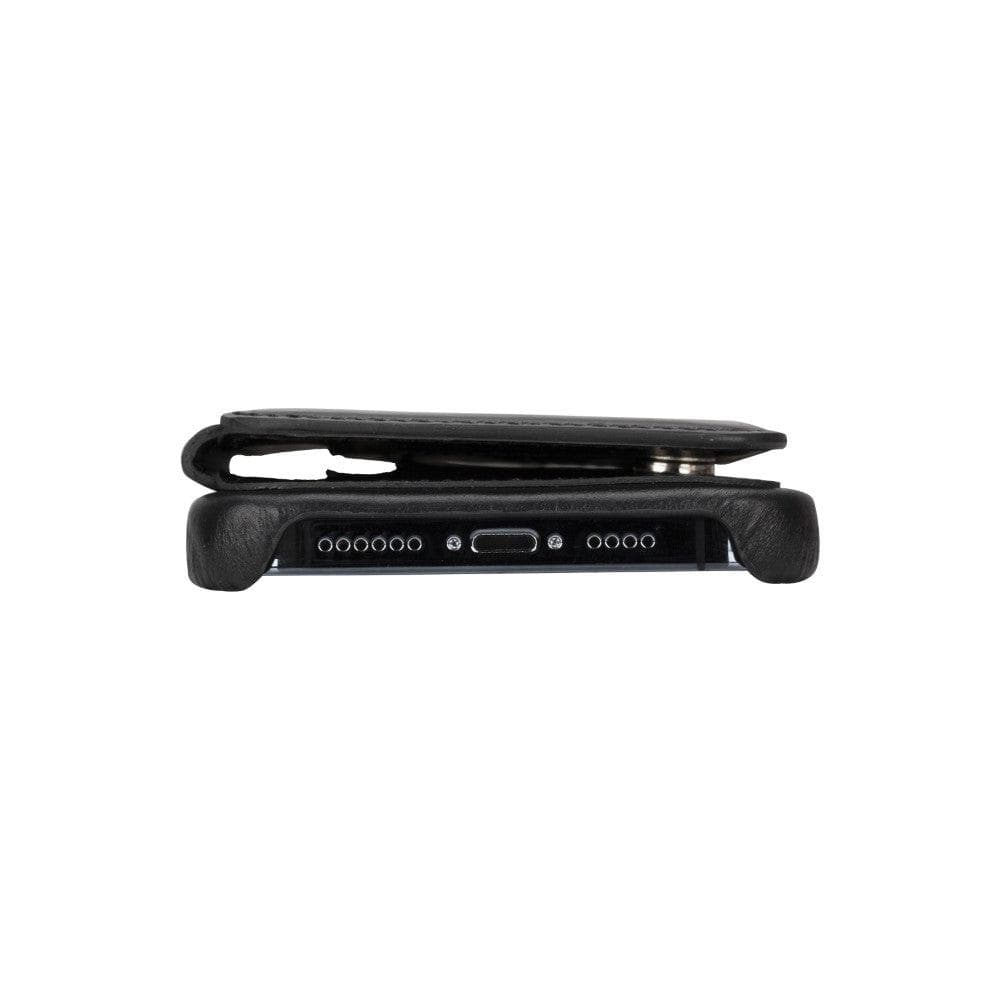 Bayelon Ultimate Holder Leather Case for iPhone 14 Series