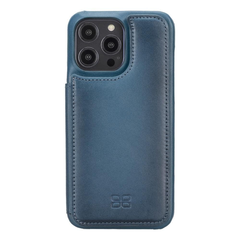 Bayelon Ultimate Holder Leather Case for iPhone 14 Series