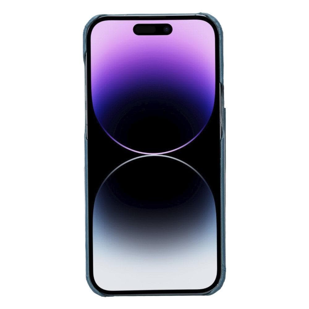 Bayelon Ultimate Holder Leather Case for iPhone 14 Series