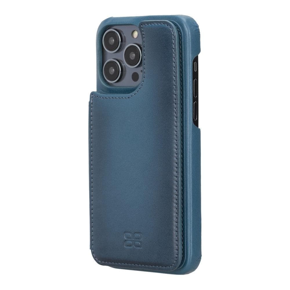 Bayelon Ultimate Holder Leather Case for iPhone 14 Series