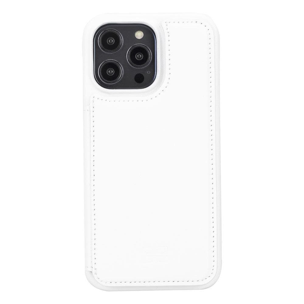 Bayelon Ultimate Holder Leather Case for iPhone 14 Series