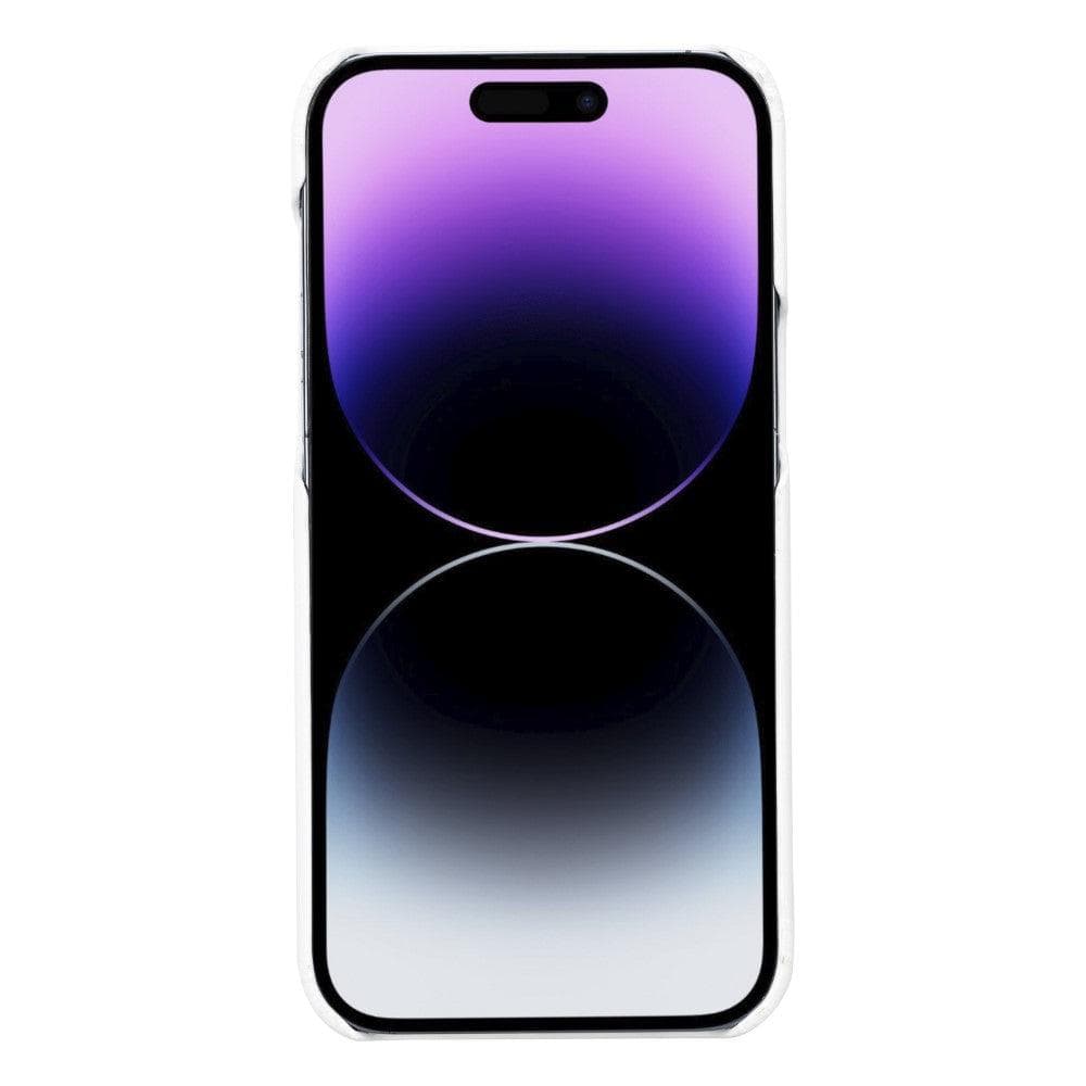 Bayelon Ultimate Holder Leather Case for iPhone 14 Series