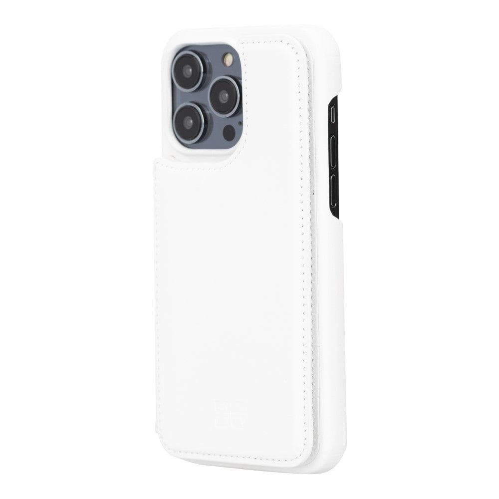 Bayelon Ultimate Holder Leather Case for iPhone 14 Series