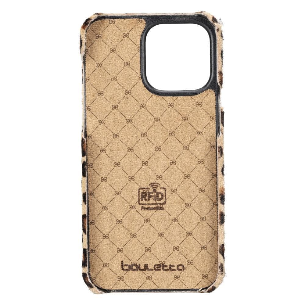 Bayelon Ultimate Holder Leather Case for iPhone 14 Series