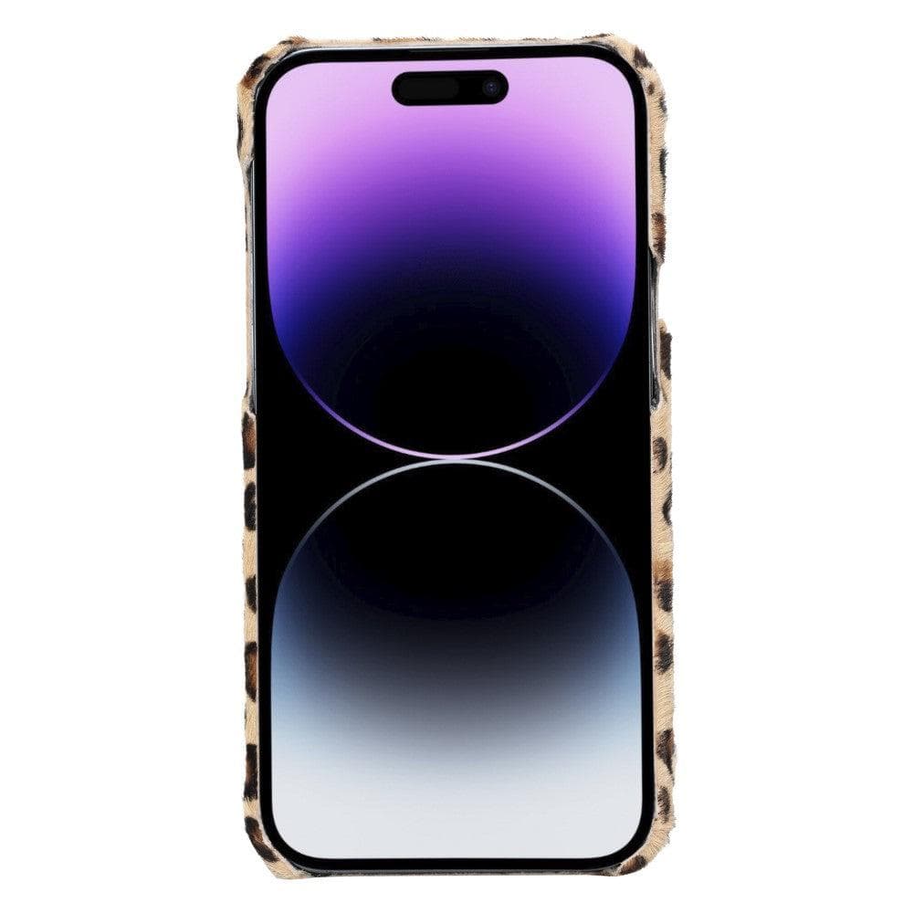 Bayelon Ultimate Holder Leather Case for iPhone 14 Series