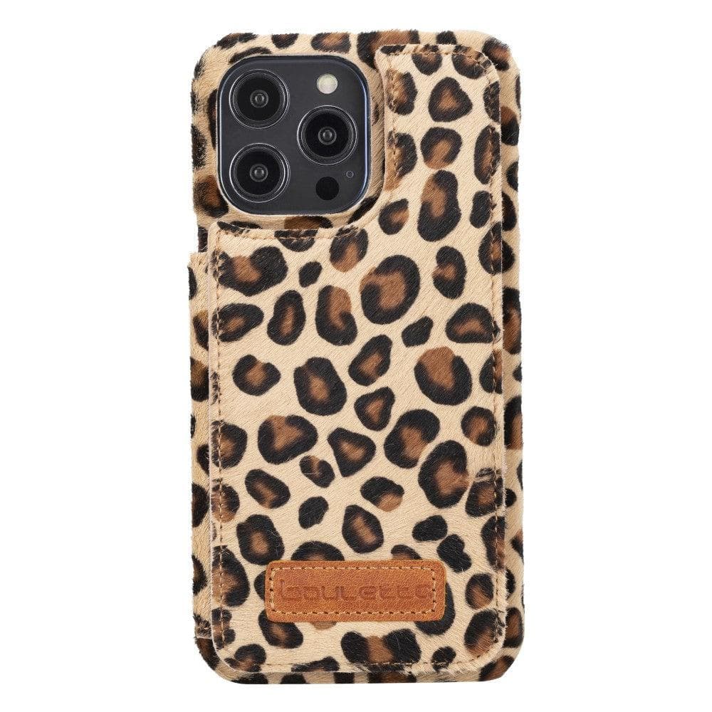 Bayelon Ultimate Holder Leather Case for iPhone 14 Series
