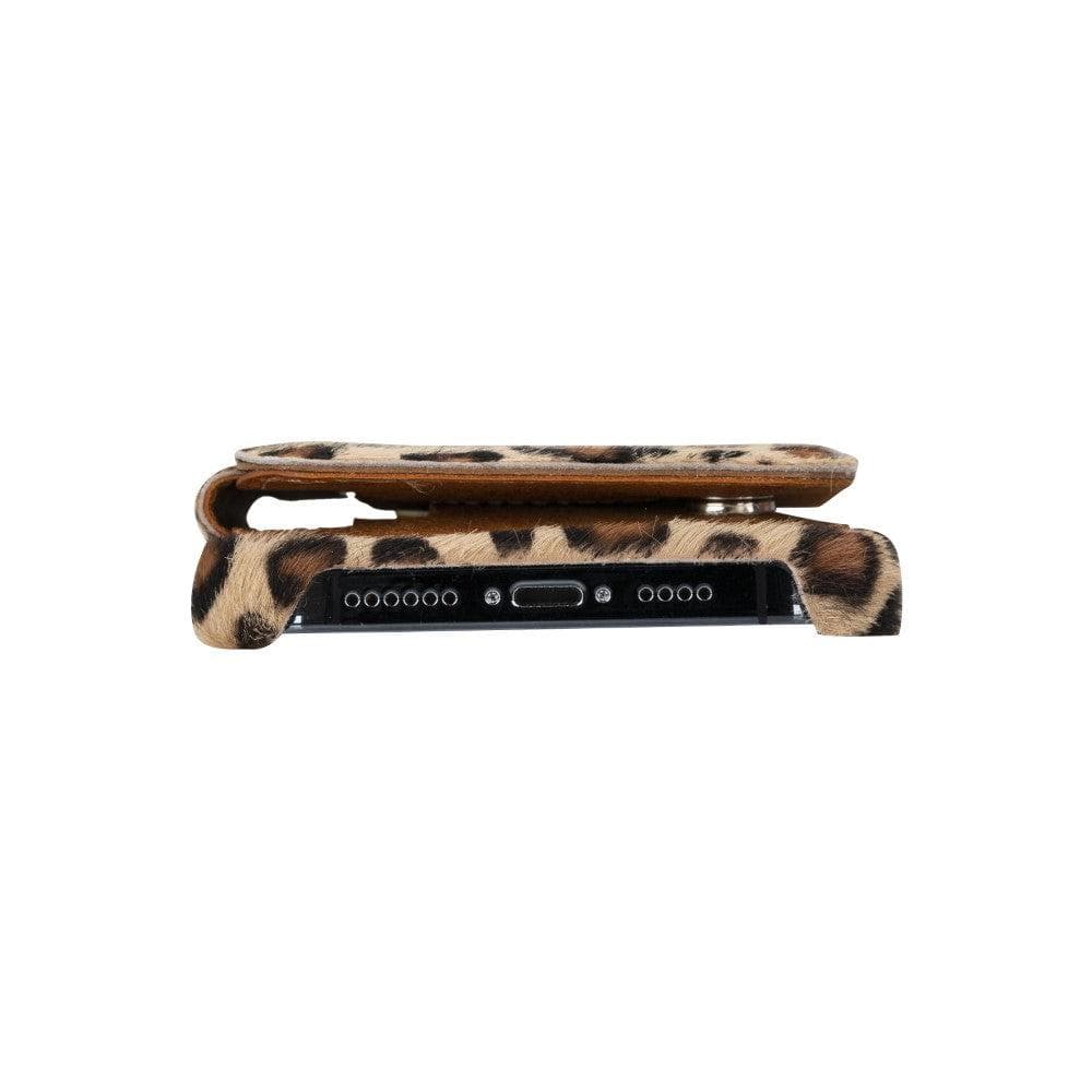 Bayelon Ultimate Holder Leather Case for iPhone 14 Series