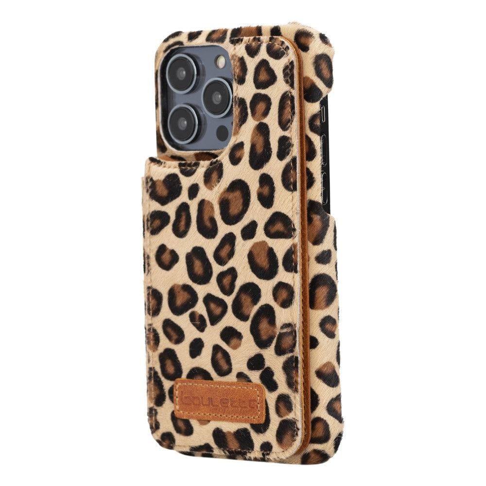 Bayelon Ultimate Holder Leather Case for iPhone 14 Series