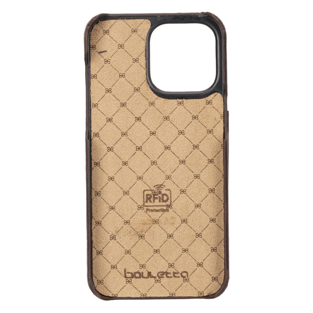 Bayelon Ultimate Holder Leather Case for iPhone 14 Series