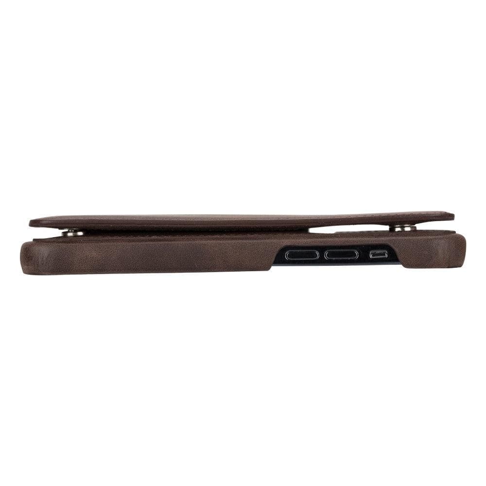 Bayelon Ultimate Holder Leather Case for iPhone 14 Series