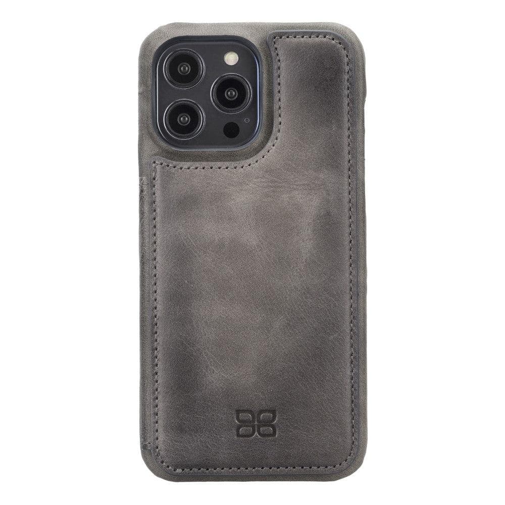 Bayelon Ultimate Holder Leather Case for iPhone 14 Series