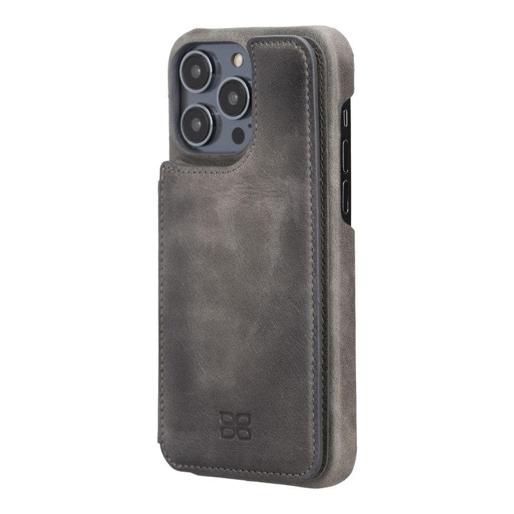 Bayelon Ultimate Holder Leather Case for iPhone 14 Series