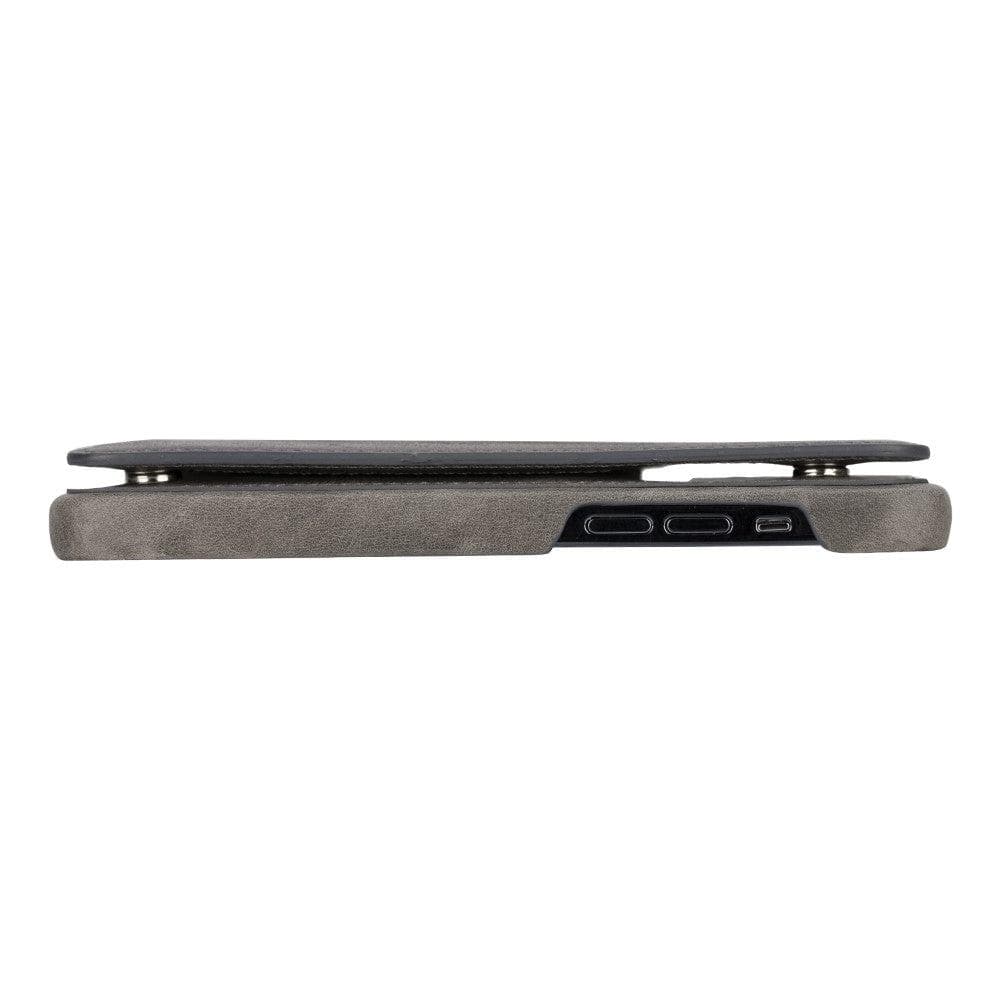 Bayelon Ultimate Holder Leather Case for iPhone 14 Series