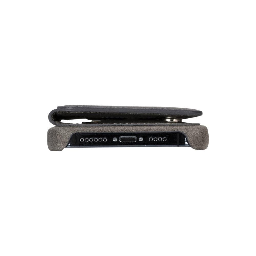 Bayelon Ultimate Holder Leather Case for iPhone 14 Series