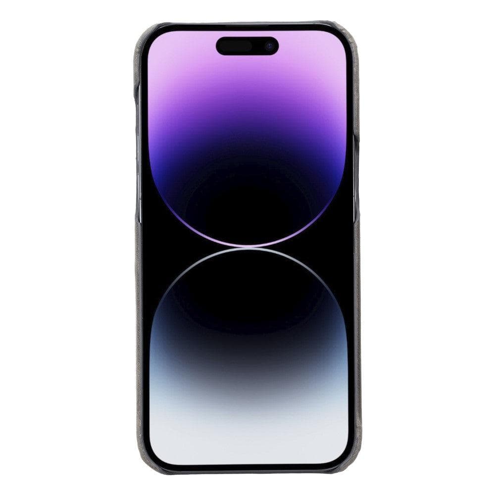 Bayelon Ultimate Holder Leather Case for iPhone 14 Series