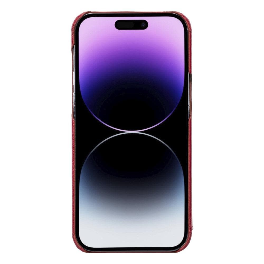 Bayelon Ultimate Holder Leather Case for iPhone 14 Series