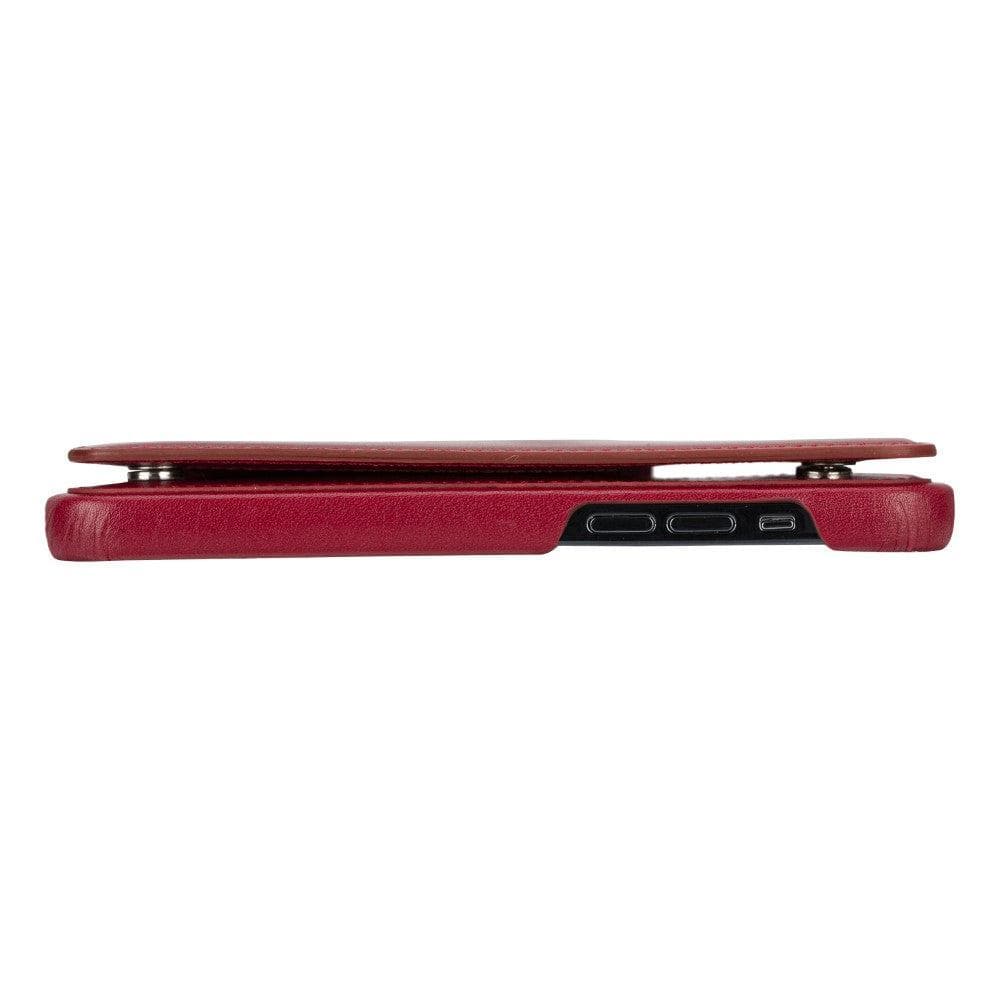 Bayelon Ultimate Holder Leather Case for iPhone 14 Series