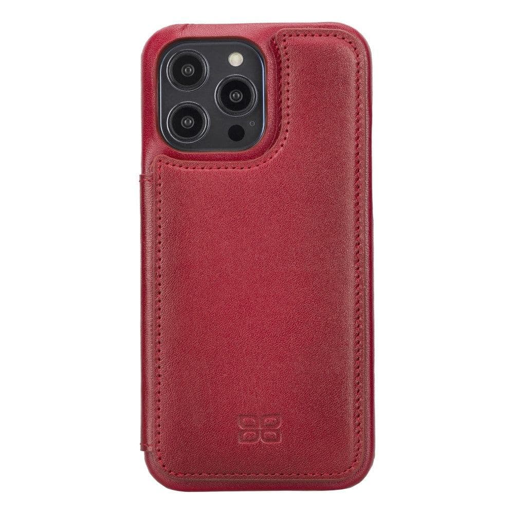 Bayelon Ultimate Holder Leather Case for iPhone 14 Series