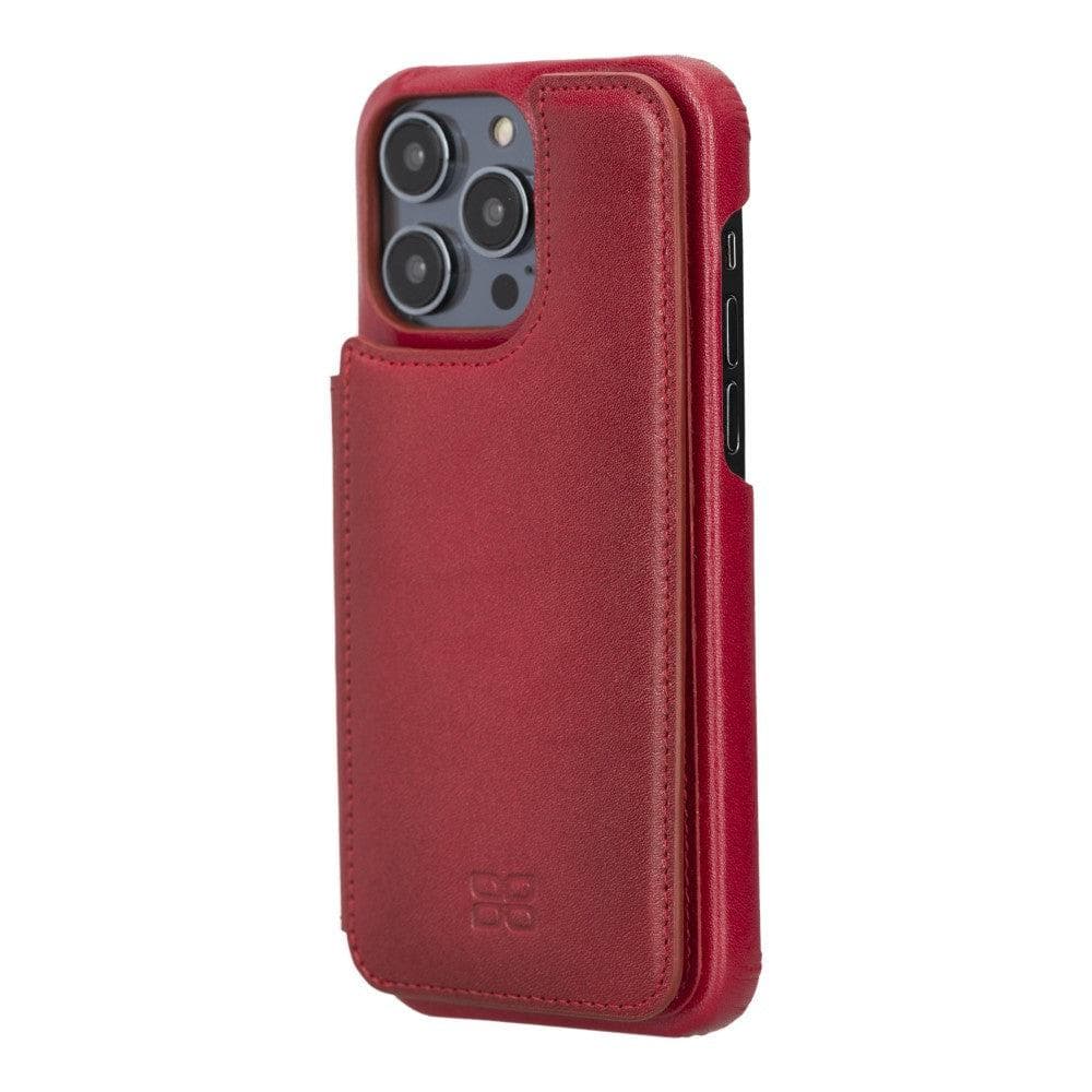 Bayelon Ultimate Holder Leather Case for iPhone 14 Series