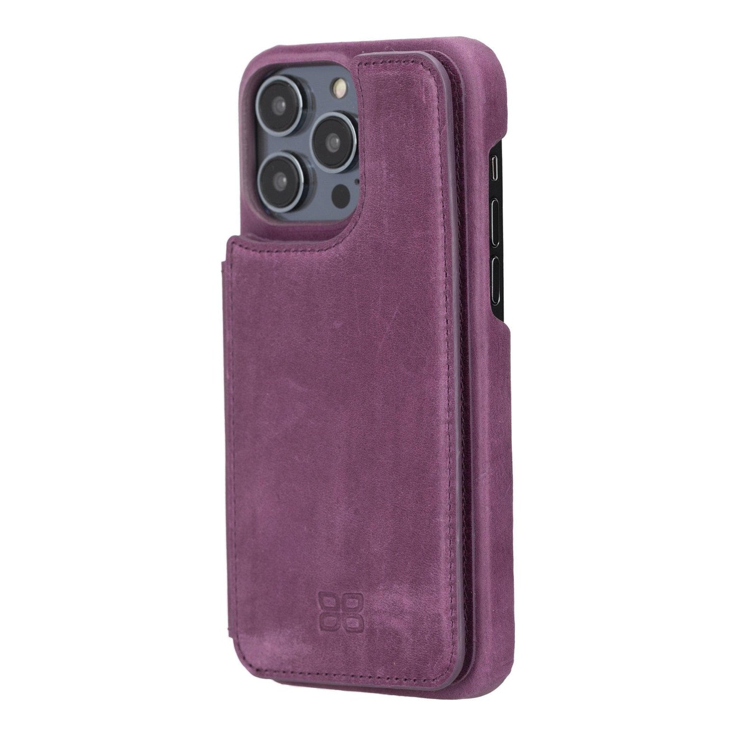 Bayelon Ultimate Holder Leather Case for iPhone 14 Series