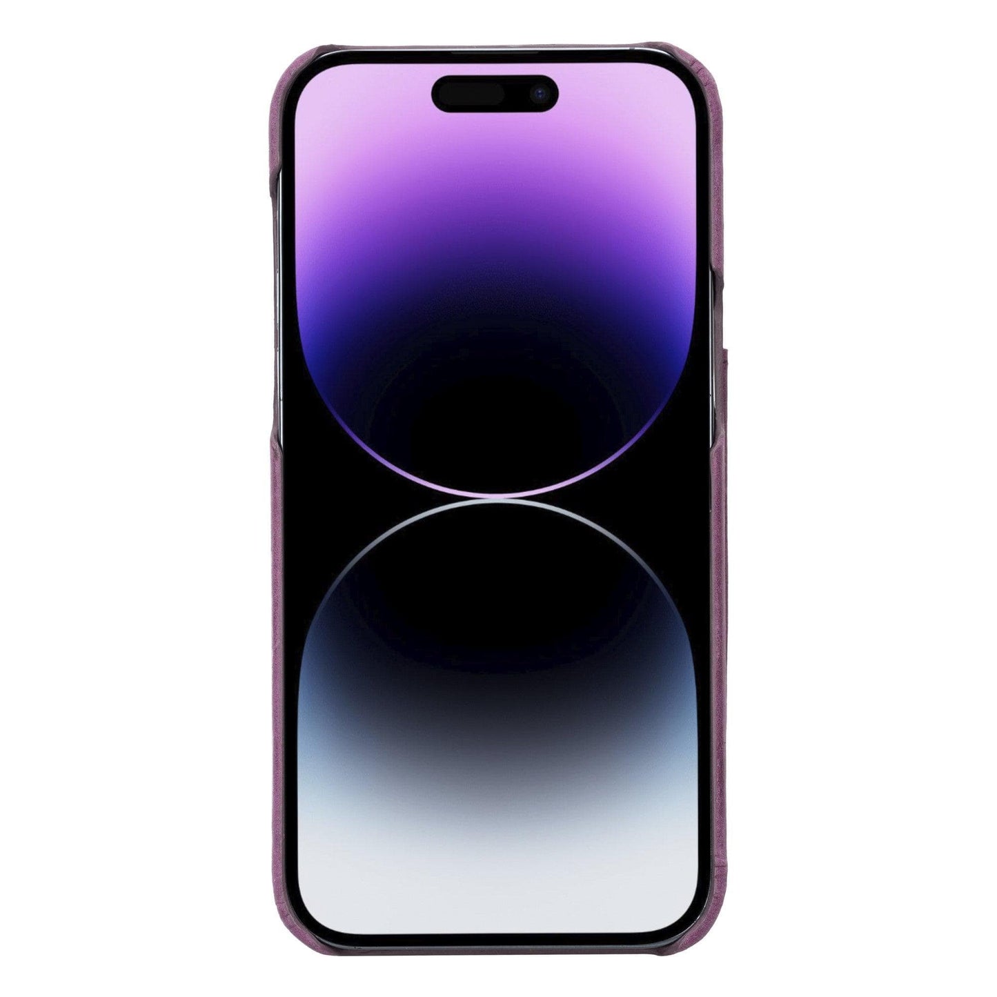 Bayelon Ultimate Holder Leather Case for iPhone 14 Series
