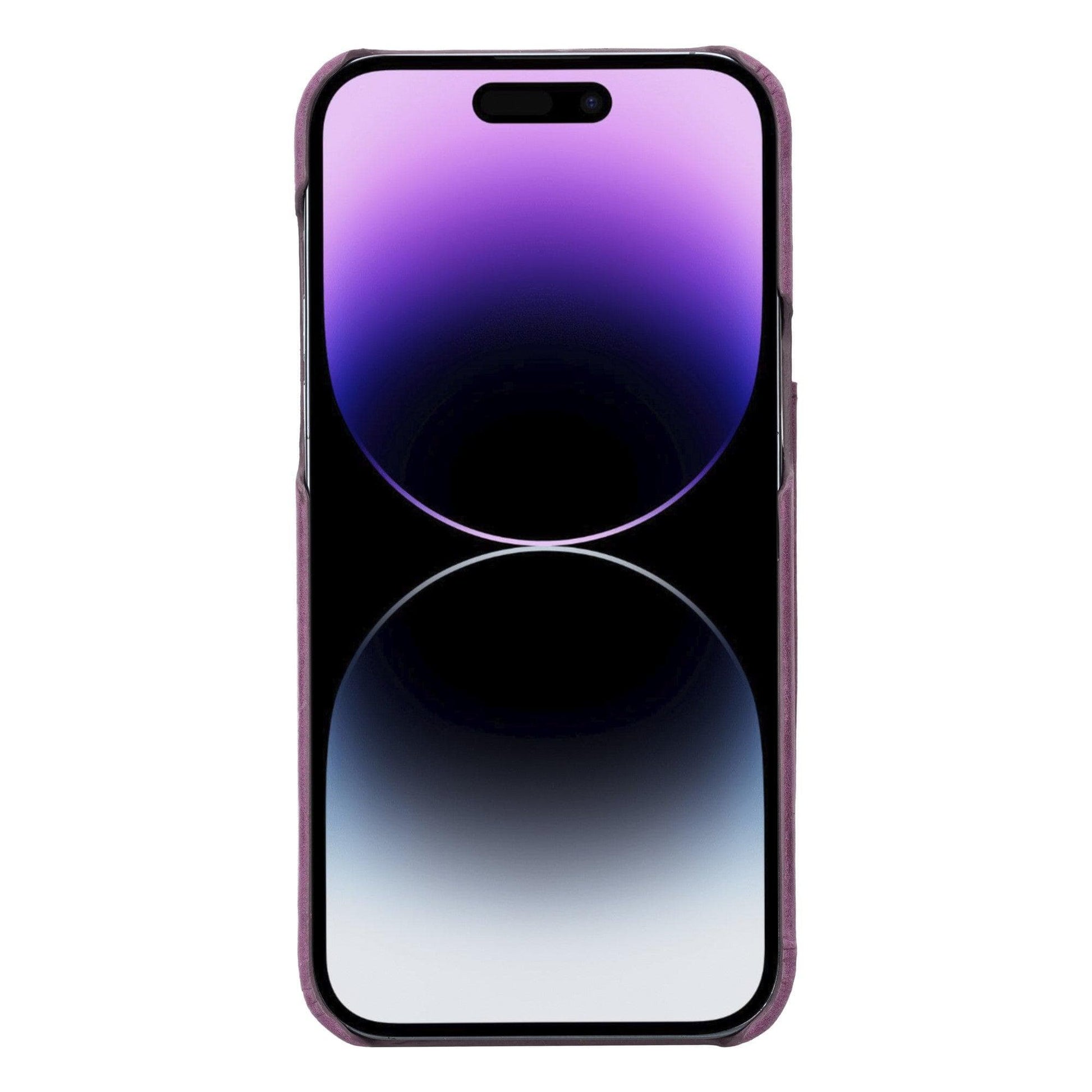 Bayelon Ultimate Holder Leather Case for iPhone 14 Series
