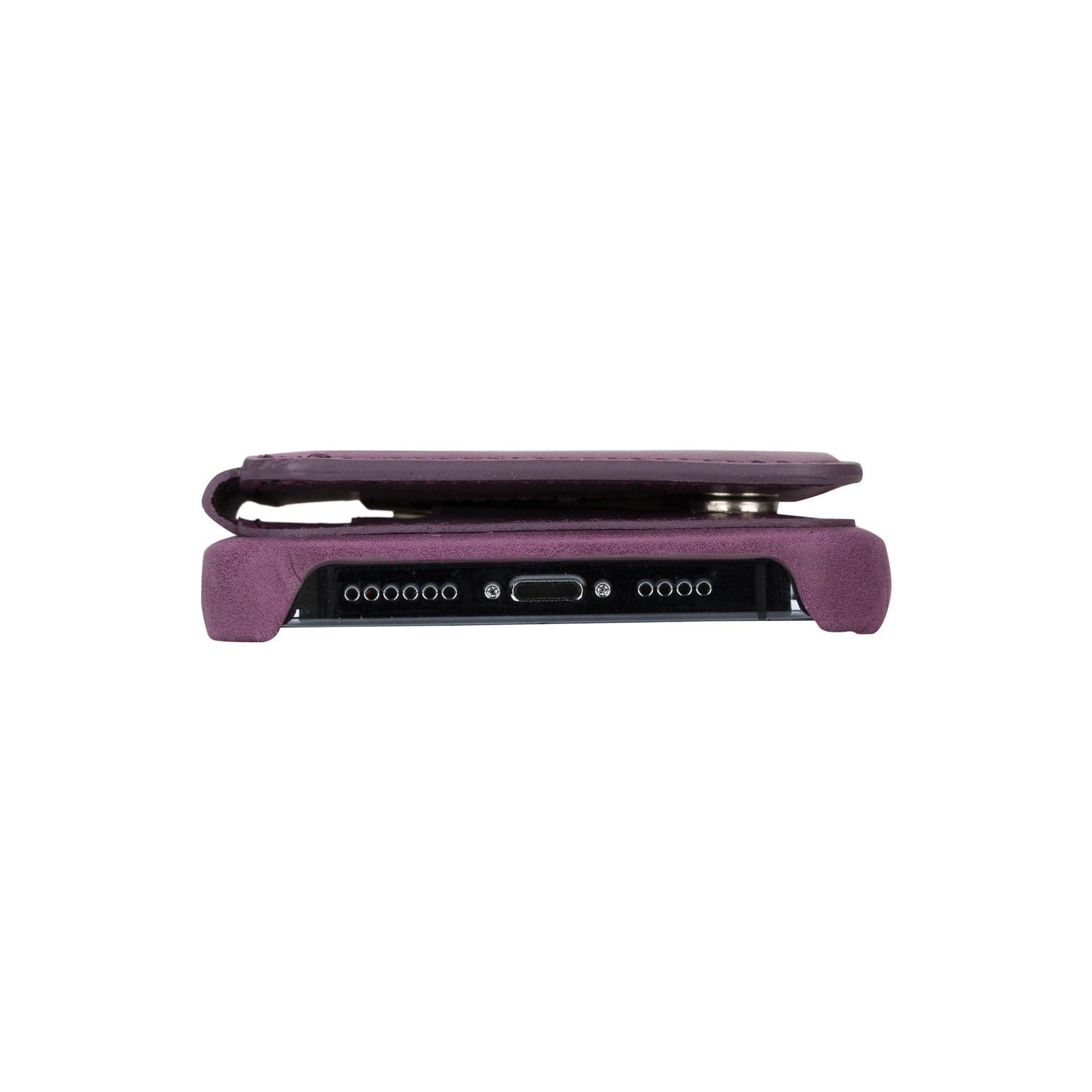 Bayelon Ultimate Holder Leather Case for iPhone 14 Series