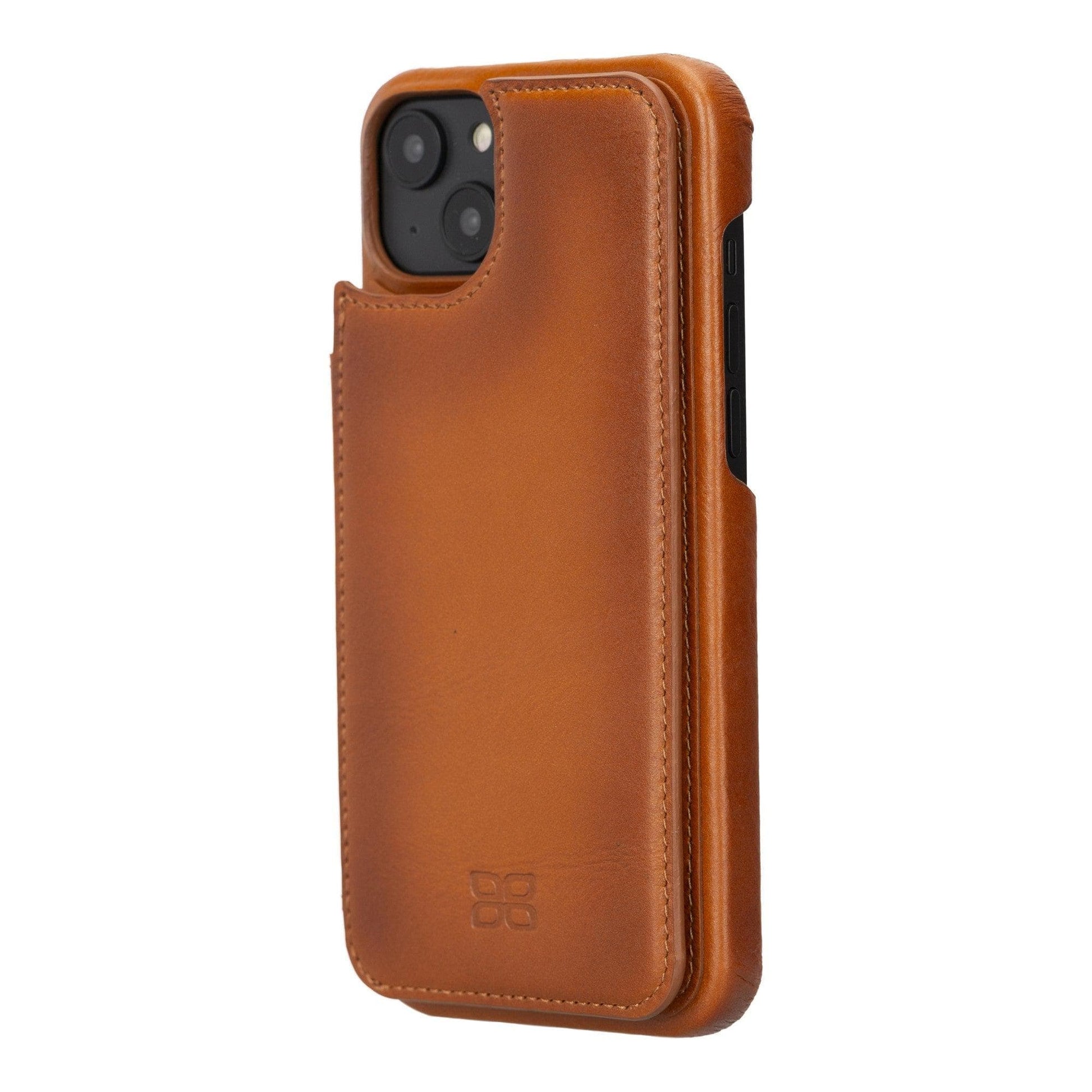 Bayelon Ultimate Holder Leather Case for iPhone 14 Series